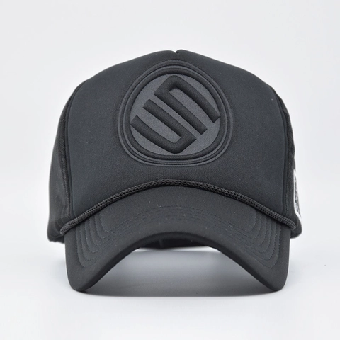 Mode Gaas Trucker Pet Voor Heren Dames 3D Reliëf S-Logo Tijger Patch Verstelbare Snapback Ademende Zon Baseballpet