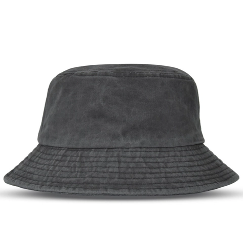 Cappello a Secchiello in Cotone Lavato Unisex Retro Usurato Tinta Unita Parasole Cappello da Pesca per Uomo Donna All'aperto Casual Estivo