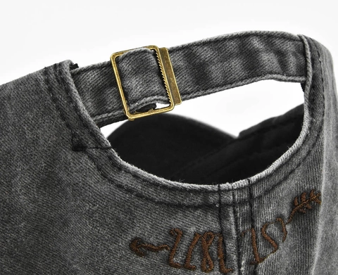 Yellowstone National Park Beer Patch Geborduurde Gewassen Katoenen Honkbalpet Vintage Verstelbare Buiten Zonnehoed Voor Mannen Vrouwen