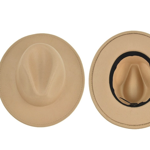 Vintage Wollen Fedora Hoed Voor Vrouwen Luipaardprint Band Brede Rand Jazz Hoed Gouden Klinknagel Mode Zonwering Hoed