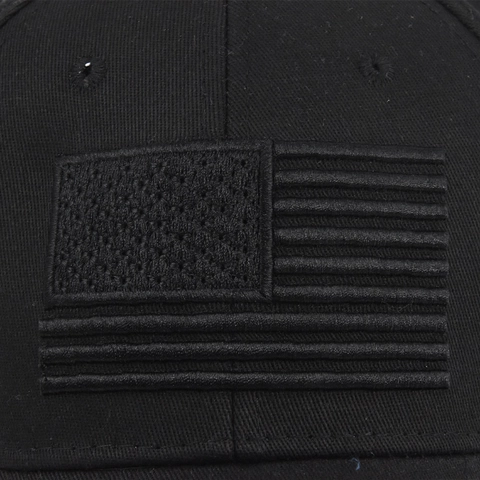 American Flag Embroidered Baseball Cap Cotton Tactical Sun Hat For Men Women Independence Day Outdoor Casual Adjustable Hat