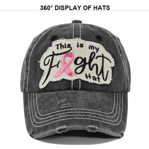 Berretto da Baseball in Cotone Lavato Vintage per Uomo Donna Cappello Papà Ricamato Distressed Regolabile Retro Streetwear