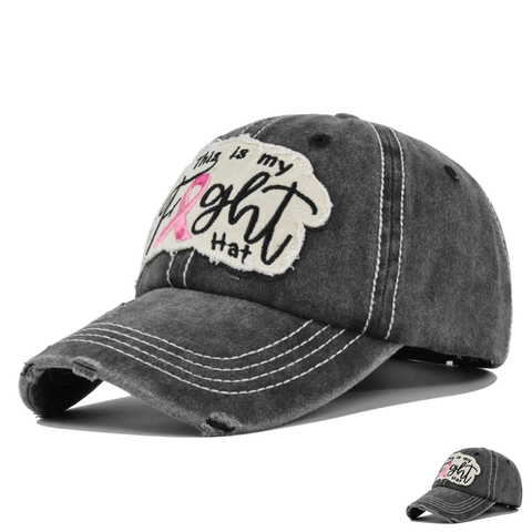 Berretto da Baseball in Cotone Lavato Vintage per Uomo Donna Cappello Papà Ricamato Distressed Regolabile Retro Streetwear