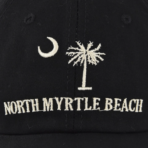 Myrtle Beach South Carolina Stickerei Baseballkappe Verstellbare Baumwolle Sport Sonnenhut Für Damen Herren