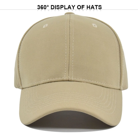Gorra de Béisbol Unisex Lisa Tejido Rejilla Ajustable Deportiva Visera Curva Sombrero Protección Solar para Exterior Casual