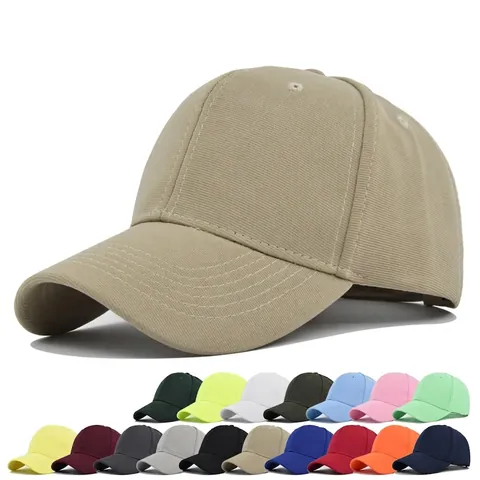 Gorra de Béisbol Unisex Lisa Tejido Rejilla Ajustable Deportiva Visera Curva Sombrero Protección Solar para Exterior Casual