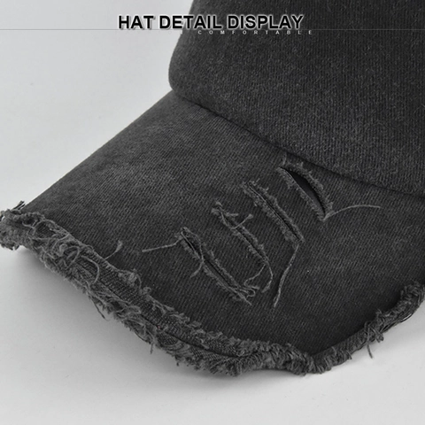 Gewassen Distressed Trucker Baseballpet Ademende Mesh Achterkant Verstelbare Zonneklep Hoed Voor Heren Dames Casual Outdoor Sport