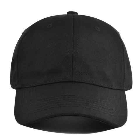 Casquette de Baseball Décontractée en Coton Couleur Unie Unisexe Ajustable Visière Courbe Protection Solaire Chapeau Sport