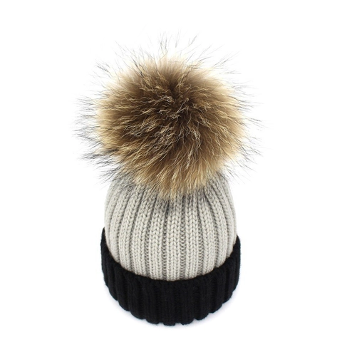Creative Novelty Wig Knit Beanie Hat For Men Women Fun Faux Hair Spiky Top Patterned Warm Winter Skull Cap Party Accessory
