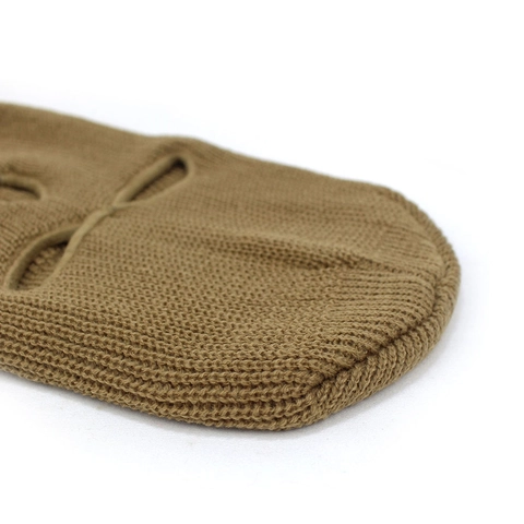 Unisex Grappige Gebreide Bivakmuts 3-Gats Volgelaatsmasker Winter Warm Winddicht Skimasker Outdoor Thermische Beanie Hoed Voor Heren Vrouwen
