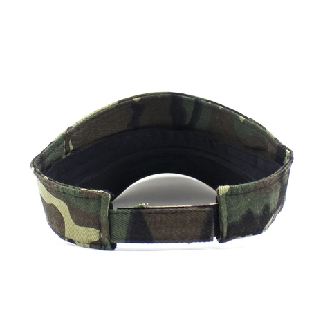 Heren Outdoor Camouflage Zonneklep Verstelbaar Ademend Polyester Sportief Golf Vissen Hardlopen Zonbescherming Pet