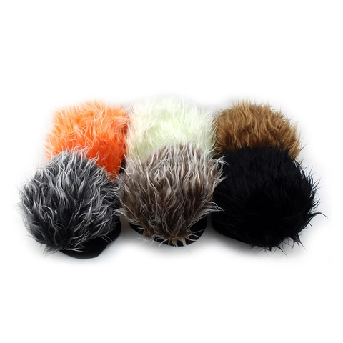 Novelty Spiky Wig Knitted Beanie Hat Warm Acrylic Fun Spiked Hair Beanie For Party Outdoor Sports Performance Adults Accessories