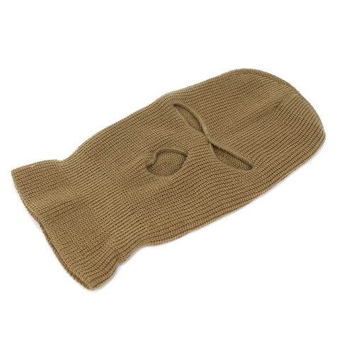 Unisex Grappige Gebreide Bivakmuts 3-Gats Volgelaatsmasker Winter Warm Winddicht Skimasker Outdoor Thermische Beanie Hoed Voor Heren Vrouwen