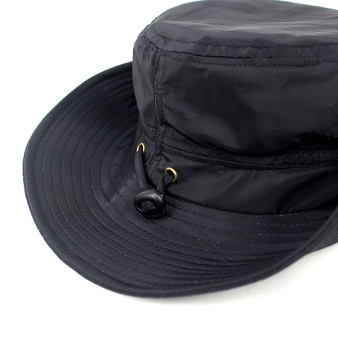 Outdoor Breathable Bucket Hat For Men Women Waterproof Wide Brim Sun Protection Foldable Fishing Hiking Safari Sun Hat