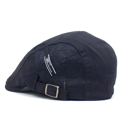 Uomo Donna Coppola Casual in Cotone a Rete Traspirante Cappello a Becco d'Anatra Regolabile Moda Protezione Solare Berretto