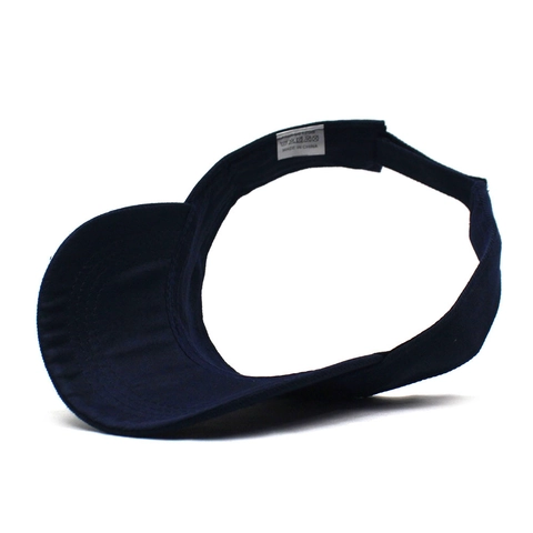 Unisex Sport Sun Visor Hat Embroidered New York Letter Adjustable Polyester Open Top Baseball Cap For Summer Outdoor