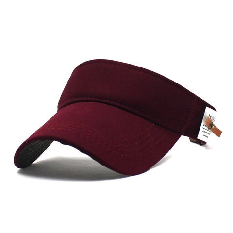 Mode Sommer Baumwolle Visier Kappe Für Herren Damen Verstellbar Oben Offen Baseball Hut Outdoor Sport Atmungsaktiv Sonnenschutz Strand Golf Visier