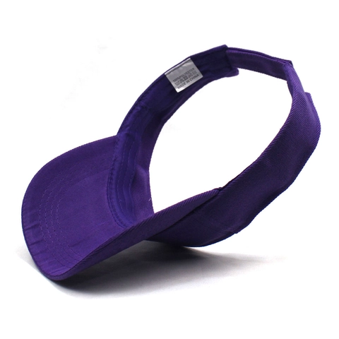 Summer Sport Sun Visor Hat For Women Men Adjustable Embroidered Letter Empty Top Cap Breathable Polyester Tennis Golf Sun Hat