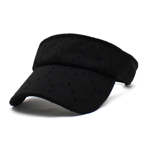 Cappello con Visiera Estivo da Donna Moda Floreale Traforato Regolabile Aperto Protezione Solare Traspirante Visiera in Cotone