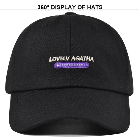 Unisex Cotton Baseball Cap With Alphabet Embroidery Breathable Adjustable Sunshade Casual Sporty Peaked Hat For Men Women