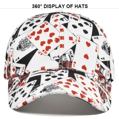 Gorra de Béisbol Vintage con Estampado de Cartas de Poliéster Ajustable Gorra Trucker Unisex Gorra para Sol al Aire Libre
