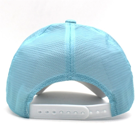 Berretto da Baseball in Rete Traspirante da Donna Asciugatura Rapida Protezione Solare Outdoor Estivo Regolabile Cappello Trucker