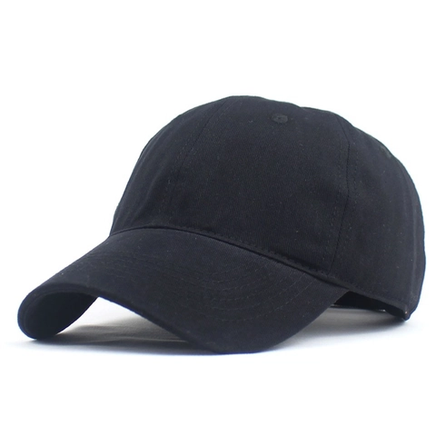 Gewassen Katoen Baseballpet Voor Heren Dames Hoge Kwaliteit Zonnescherm Hoed Outdoor Sport Wandelen Casual Mode Verstelbare Pet