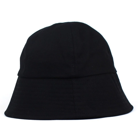 Unisex Cotton Canvas Bucket Hat Sun Shade Casual Simple Solid Color Outdoor Wide Brim Fisherman Hat For Men Women Travel Hiking