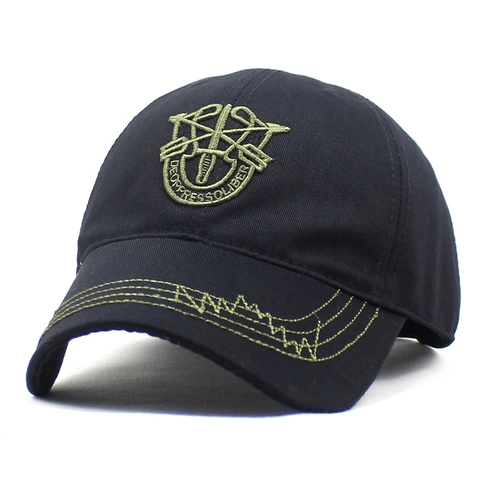 Gorra de Béisbol de Algodón Vintage con Bordado para Hombre y Mujer Ajustable Camuflaje Estilo Militar Parasole Aire Libre Gorra Trucker Desgastada