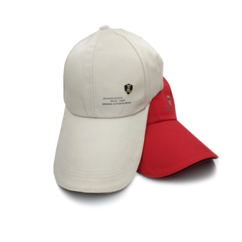 Cappellino da Baseball in Cotone Regolabile Unisex Tesa Lunga Cappello da Sole Scudo Ricamato Berretto da Golf Sportivo