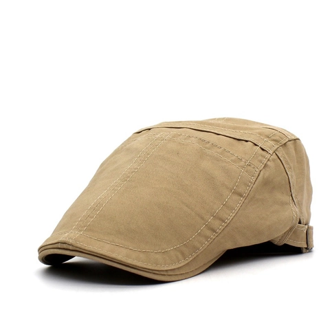 Vintage Baumwollmischung Flachmütze Für Herren Damen Verstellbares Barett Vorwärts Hut Casual Outdoor Sonnenschutz Schirmmütze