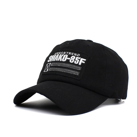 Berretto da Baseball Ricamato con Lettere Urban Trend Unisex Vintage Regolabile in Tela di Cotone Cappello da Sole per Uomo Donna