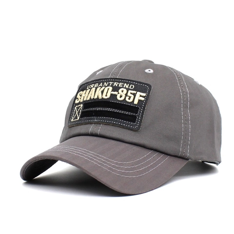 Berretto da Baseball Ricamato con Lettere Urban Trend Unisex Vintage Regolabile in Tela di Cotone Cappello da Sole per Uomo Donna