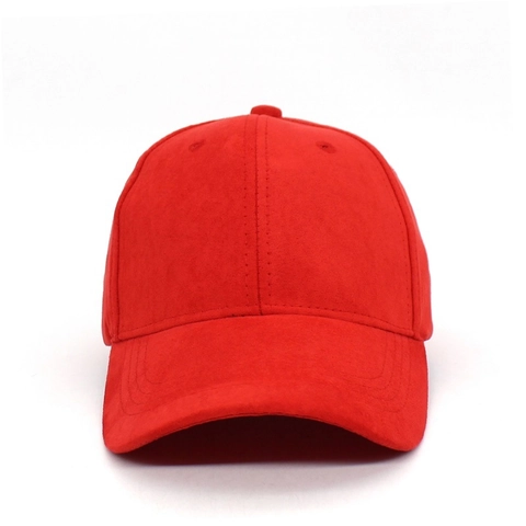 Minimalist Suede Baseball Cap For Men Women Korean Fashion Curved Brim Peaked Cap Adjustable Solid Casual Outdoor Sun Hat