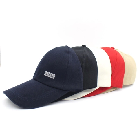 Casquette de Baseball de Sport de Style Coréen pour Hommes Femmes Coton Ajustable Protection Solaire Extérieur Décontracté Chapeau Snapback Avec Étiquette Sport