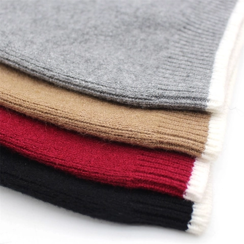 Women Winter Knit Beanie Hat Imitation Cashmere Warm Coldproof Cap With Large Raccoon Fur Pom Pom Daily Outdoor Fashion Accessory