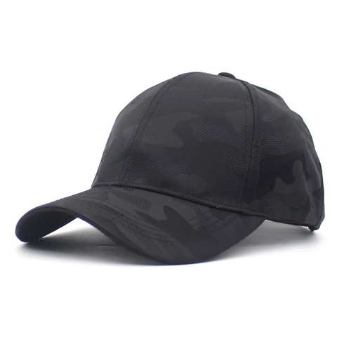 Casquette de Baseball Camouflage Unisexe Maille Respirante Chapeau de Soleil de Plein Air Réglable Sport Trucker Hat pour Hommes Femmes Loisirs