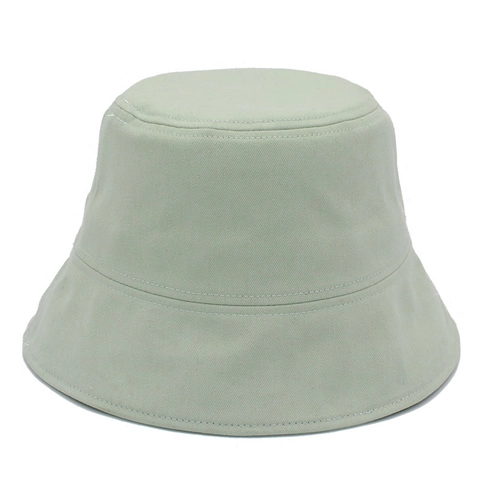 Solid Color Cotton Bucket Hat Sun Protection Breathable Sun Hat For Women Men Outdoor Travel Casual Unisex Fisherman Cap