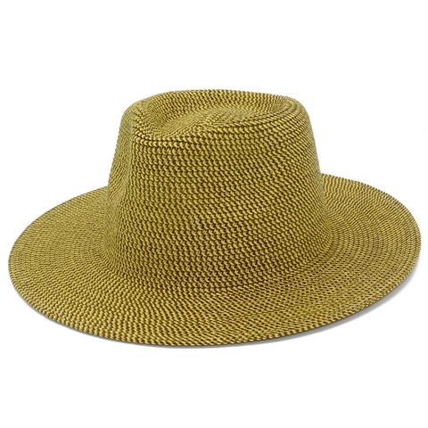 Cappello di Paglia a Tesa Larga Estivo 100% Fibra di Carta Protezione UV Traspirante Panama Cappello da Sole per Spiaggia Outdoor