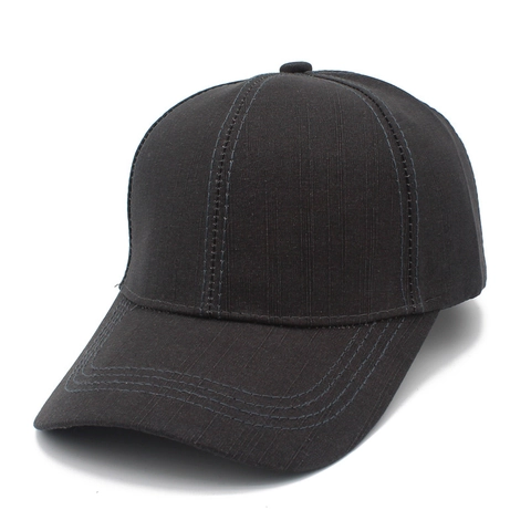 Berretto da Baseball in Misto Cotone a Costine Regolabile Tinta Unita Cappello da Sole per Uomo Donna Outdoor Casual Sport