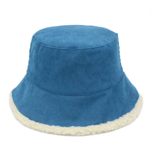 Damen Japanischer Stil Cord Fischerhut Mit Lammwollbesatz Mode Retro Warm Winter Anglerhut Für Tägliche Outdoor Reisen