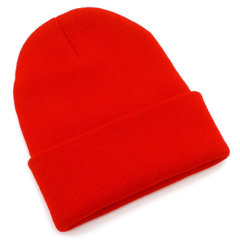 Berretto in Maglia Tinta Unita Invernale Per Donna Uomo Caldo Antivento Con Risvolto Morbido Elastico Skull Cap Moda Outdoor