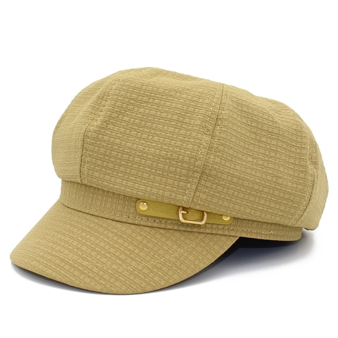 Vintage Schiebermütze Für Damen Britischer Stil Baumwolle Baker Boy Mütze Mit Ledergürtel Und Goldener Schnalle Retro Barett
