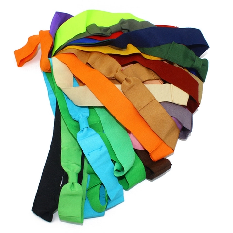 Accessorio per Cappelli con Fiocco in Nastro Grosgrain per Donna Bambini Poliestere Fascia per Cappello Fai-da-te Decorazione Diversi Colori