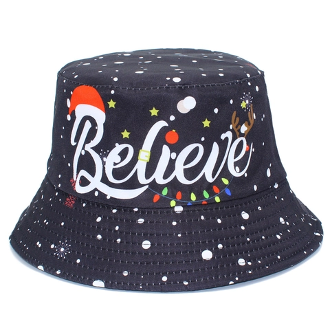 Weihnachten Anglerhut Weihnachtsmann Rentier Schneemann Druck Faltbar Feiertag Fischerhut Outdoor Sonnenhut Für Herren Damen Geschenk