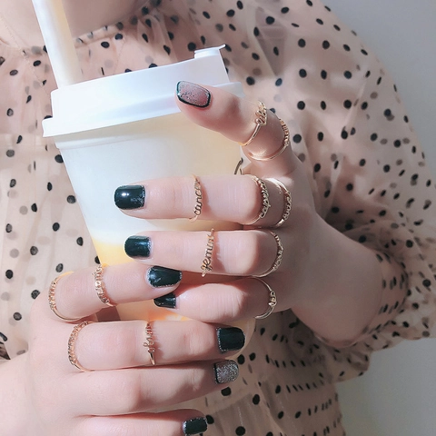 Personalisierte Zwölf Sternzeichen Kupfer Buchstaben Ring Minimalistisch Verstellbare Gold Tierkreis Ring Für Damen Schmuck Geschenk