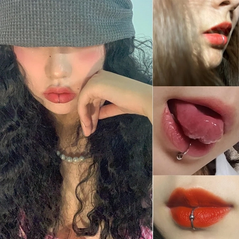 Edelstahl Ohne Piercing Ear Cuffs Nasenring Lippen Clips Faux Körper Piercing Schmuck Verstellbare Creolen Unisex Punk Stil