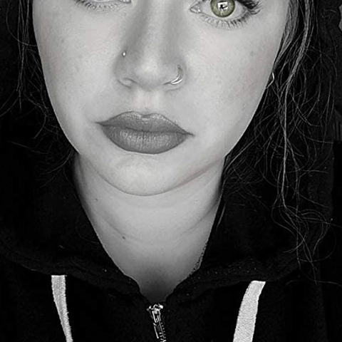 Stainless Steel Moon Shaped Double Hoop Nose Ring Ear Cartilage Piercing Stud Septum Ring Body Jewelry For Women Men