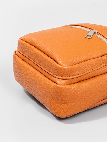 Dames Grote Capaciteit PU Leer Borstas Litchi Textuur Crossbodytas Met Brede Geometrische Patroon Band Mode Reizen Schoudertas