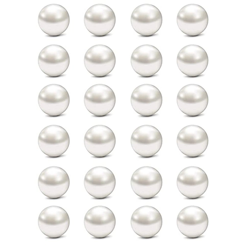 Sfere di Ricambio per Piercing in Acrilico 14G 16G Lustro di Perla Artificial per Anello al Naso Ombelico Lingua Multicolore Accessori Gioielli Fai da Te
